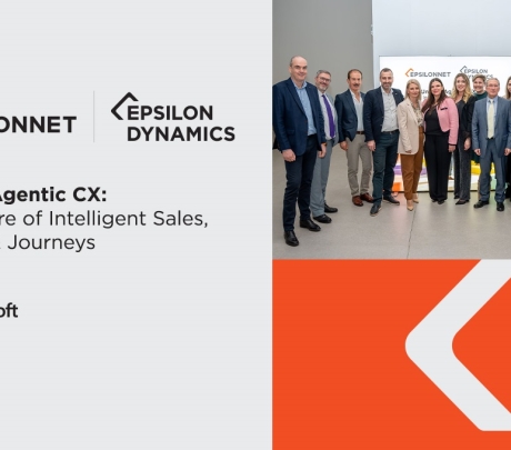 Με επιτυχία ολοκληρώθηκε η κλειστή εκδήλωση της EPSILON DYNAMICS για το Unified Agentic CX